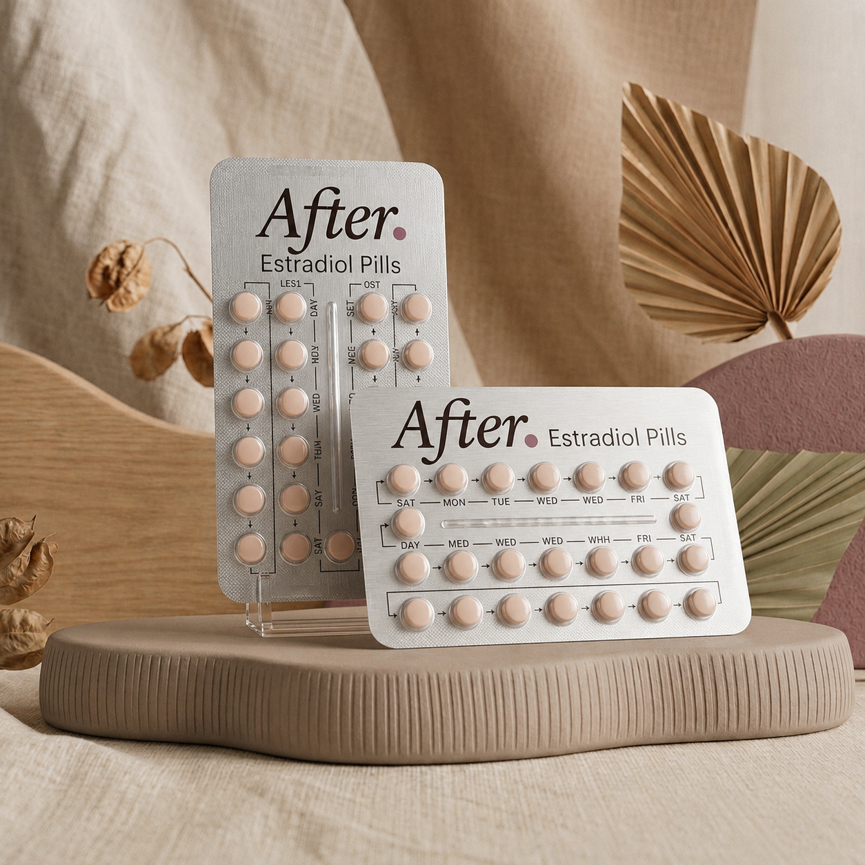 Estradiol pills