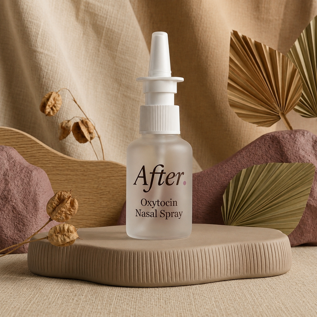 Oxytocin nasal spray