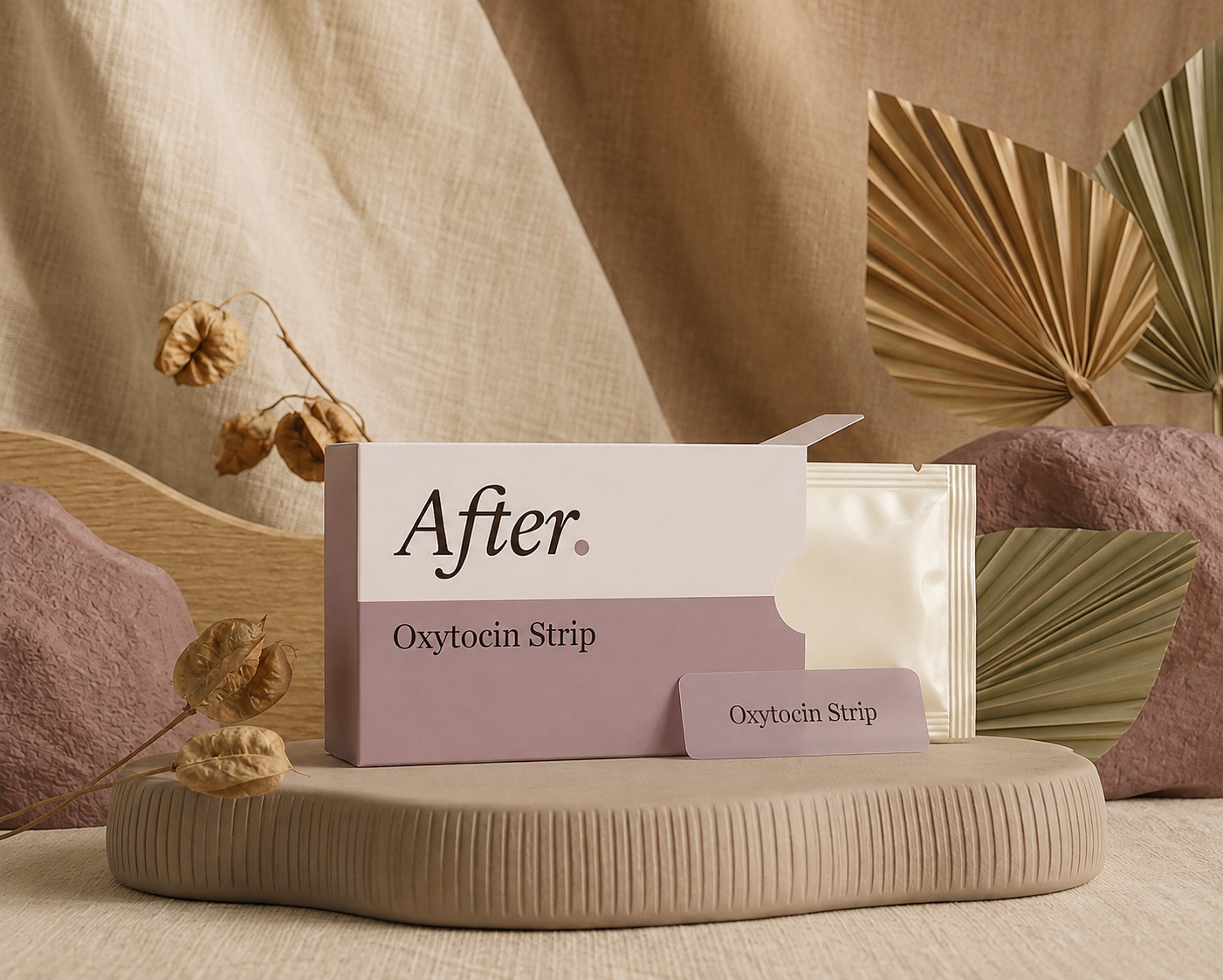 Oxytocin strip