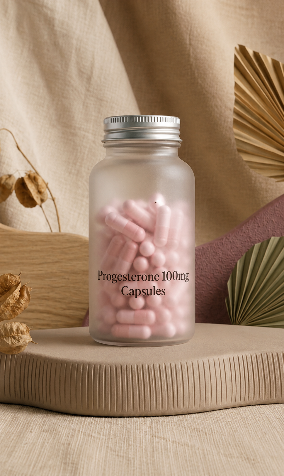 Progesterone capsules